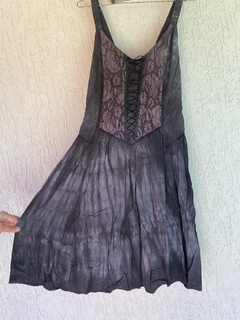 Vestido good vibes curto na internet