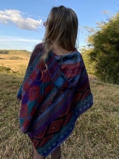Poncho étnico - comprar online