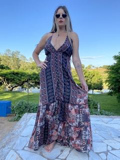 Vestido seda