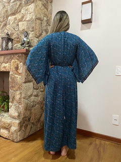 Vestido flores na internet