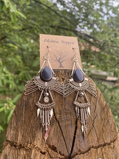Brincos pedra da estrela - comprar online