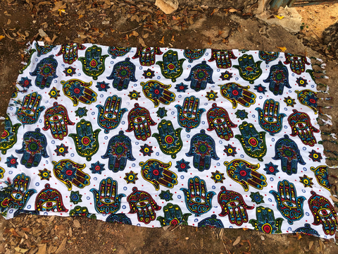 Canga mão de Hamsá