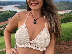 Top crochê - comprar online