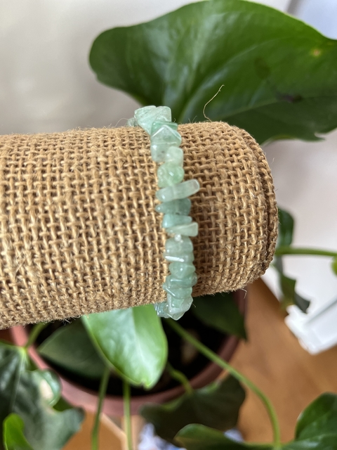 Pulseira quartzo verde