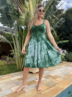 Vestido good vibes curto - comprar online