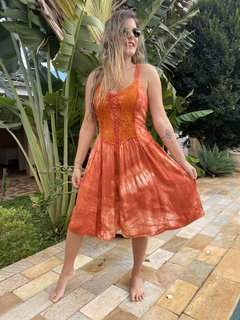 Vestido good vibes curto - comprar online