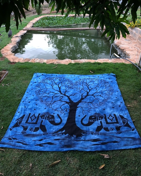 Colcha Árvore do amor