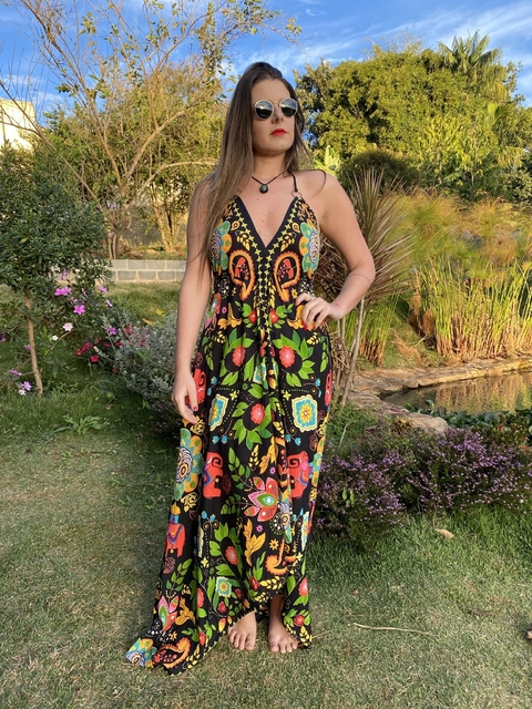 Vestido primavera