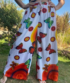 Calça pantalona