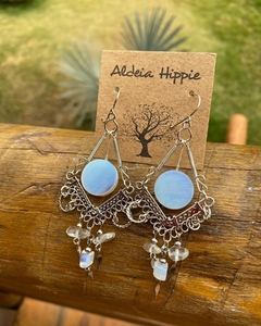 Brincos pedras - Aldeia Hippie 