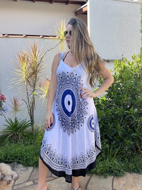 Saída de praia olho grego