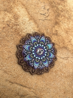 Incensário mandala na internet