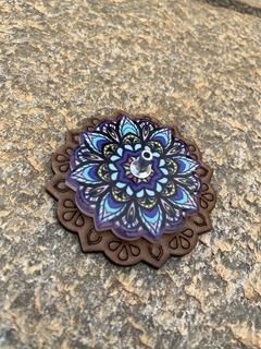 Incensário mandala