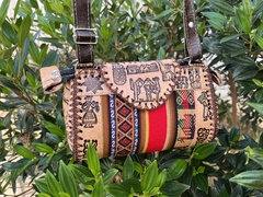 Bolsa peruana - Aldeia Hippie 