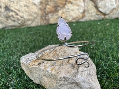 Bracelete quartzo rosa - comprar online