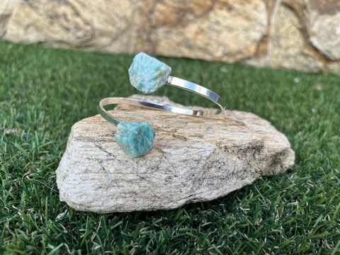 Bracelete esmeralda nativa