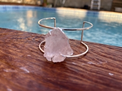 Bracelete quartzo rosa - comprar online