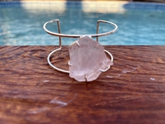 Bracelete quartzo rosa