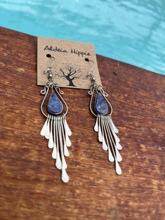 Brincos azuis - comprar online