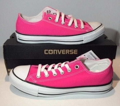 Converse plataforma Rosado Choclo