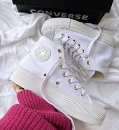 Converse Blanco
