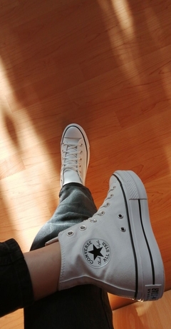 Converse Blanco