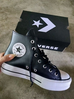 Converse Vinipiel negro