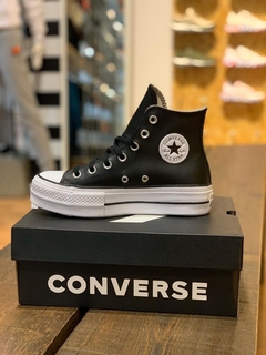 Converse Vinipiel negro - comprar en línea