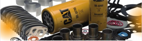 Banner da categoria Peças para Caterpillar