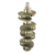 VB017 - VIRABREQUIM MOTOR FORD CHT 1.6 - 4CIL