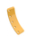 8E5529 - LÂMINA CURVA PONTA 5 FUROS CATERPILLAR - comprar online