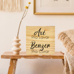 Placa Axé na internet