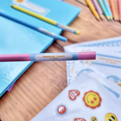 Adesivo Escolar Margarida na internet