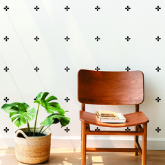 Adesivo floral black - comprar online