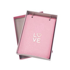 BLOCO DE MESA PINK STONE