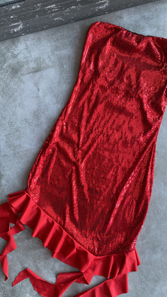 Vestido lentejuelas - comprar online