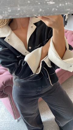 Campera corderito