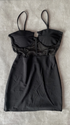 Vestido Crep con tazas en internet