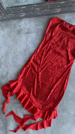 Vestido lentejuelas en internet