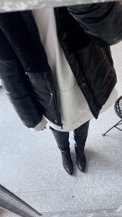 Campera puffer corderitro - comprar online