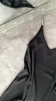 Vestido bretel brillo - BETULA