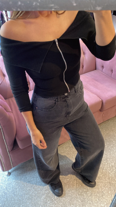 Top Morley con cierre - tienda online