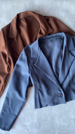 Blazer sastrero crop en internet
