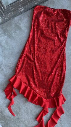Vestido lentejuelas