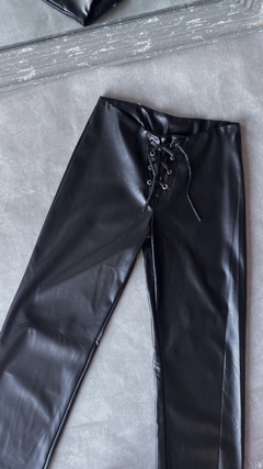 Pantalon eco trenza