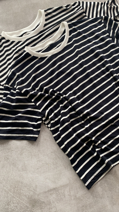 Remera Rayada - comprar online