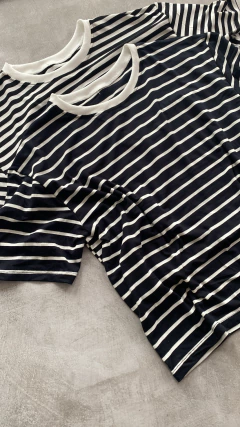 Remera Rayada - comprar online
