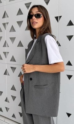 Chaleco Sastrero Largo - comprar online