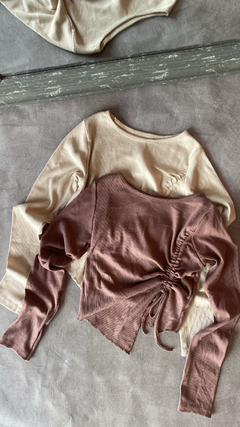 Remera morley frunce en internet