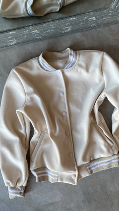 Bomber paño - comprar online